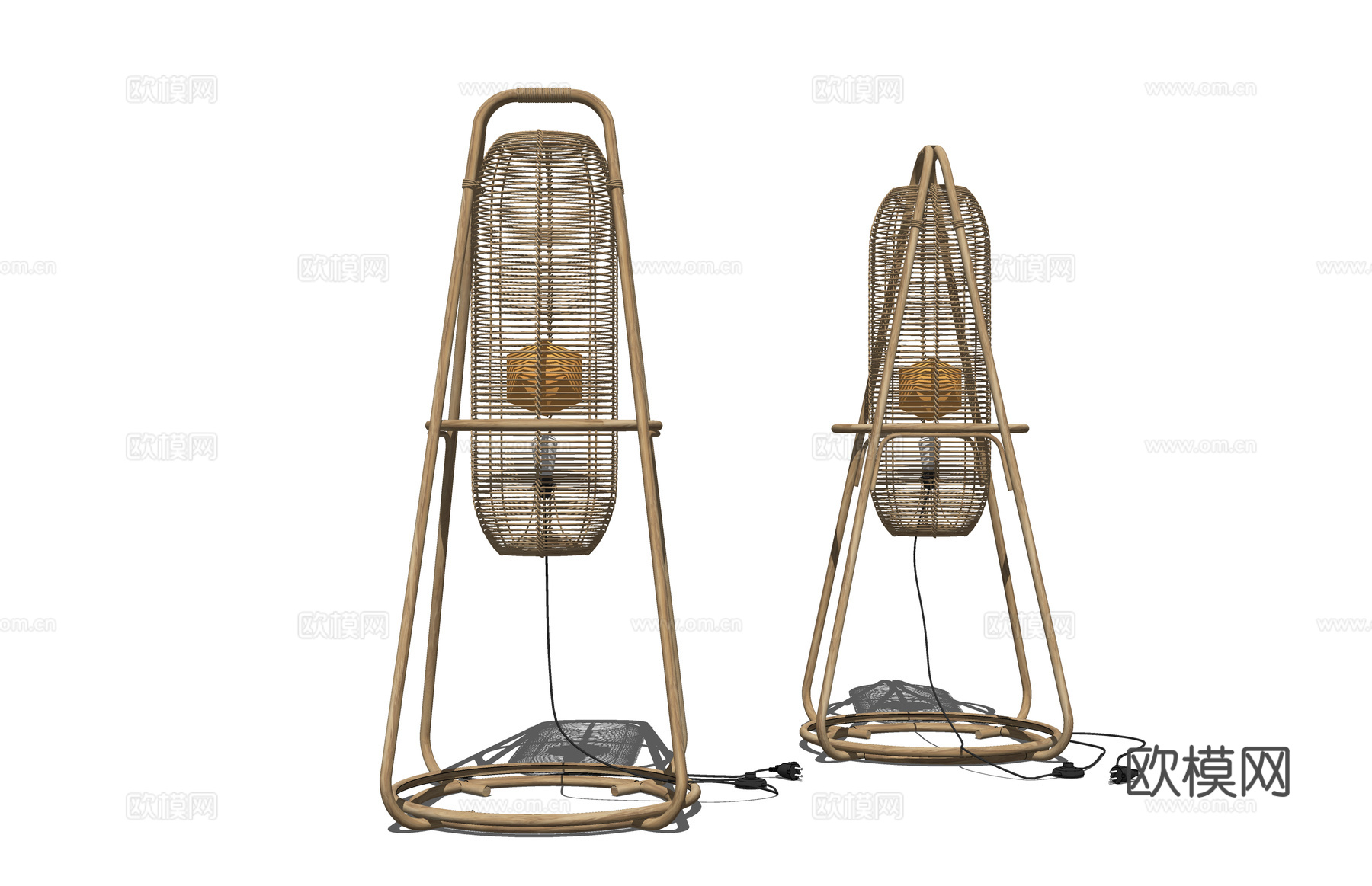 灯 吊灯 灯光 射灯 草坪灯 装饰灯 灯具su模型