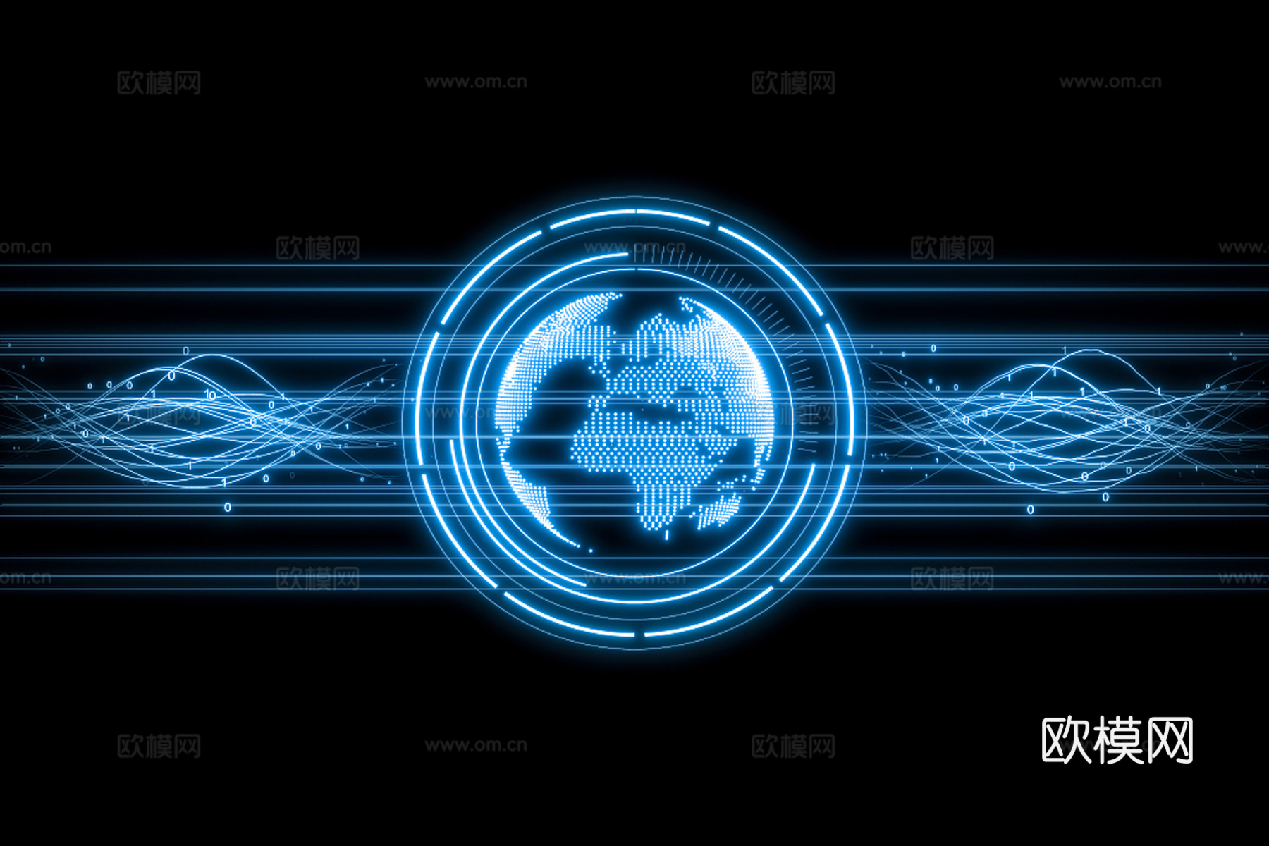 现代未来科技屏幕 电脑屏幕 科技屏幕贴图下载