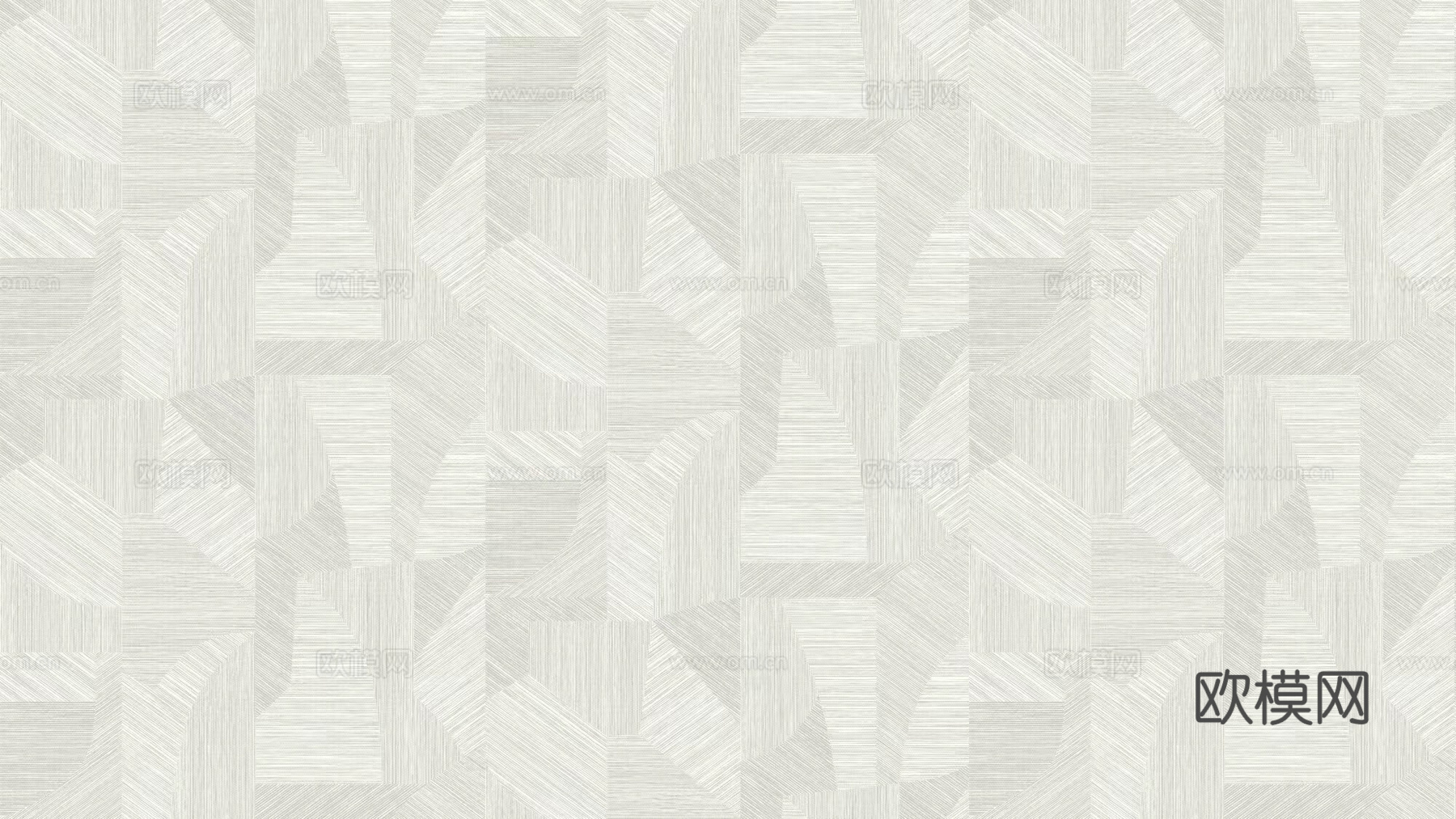现代无缝法式壁纸 灰白几何纹理墙纸贴图