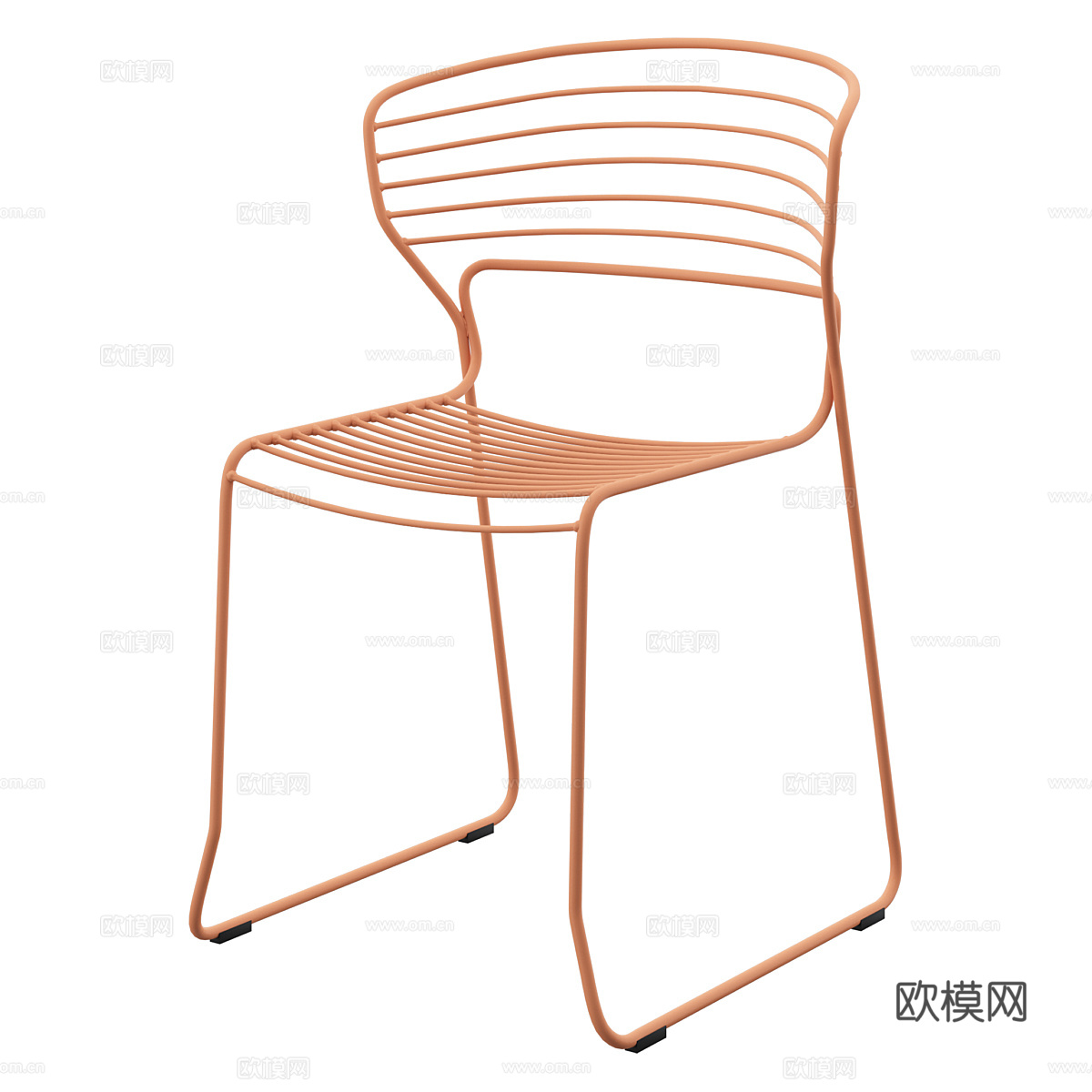 现代简约椅子 单人椅子 户外椅子 凳子 休闲凳子3d模型下载