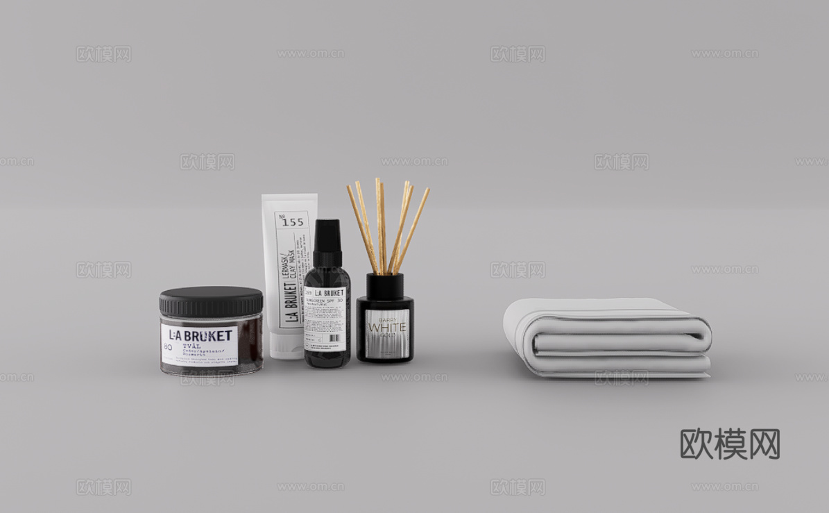 厨卫小件su模型