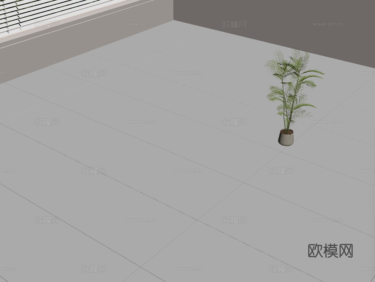 现代地砖 瓷砖 大理石砖su模型