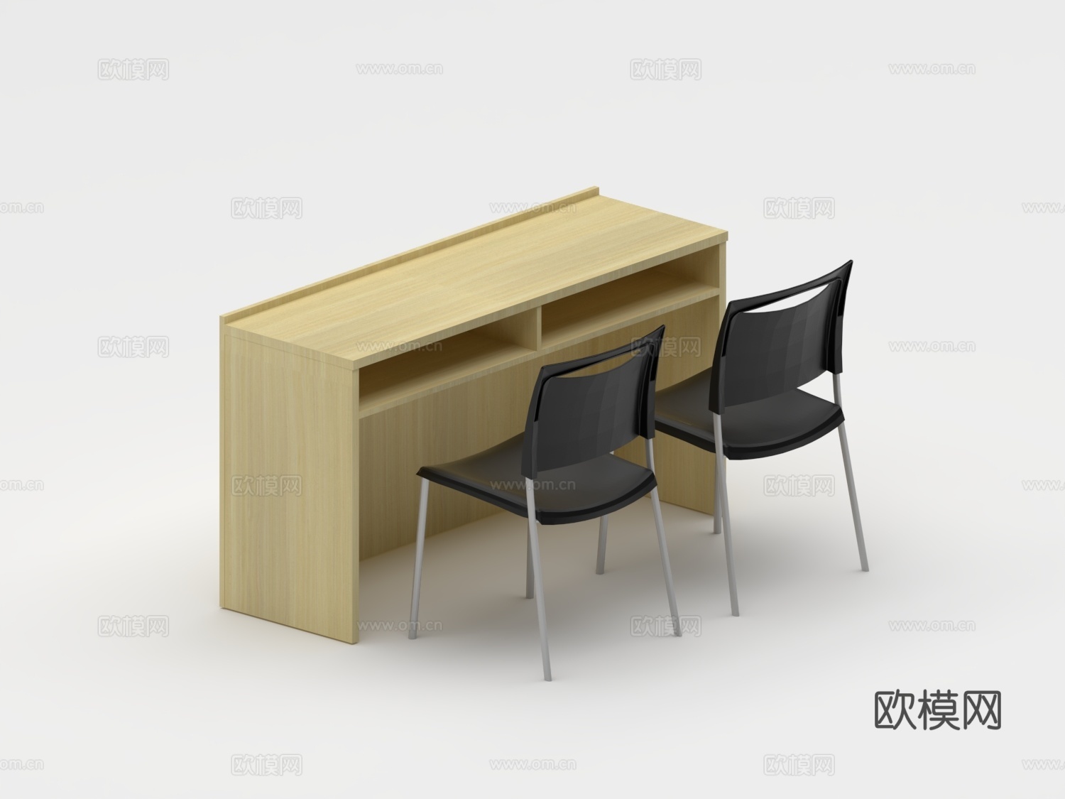 培训桌椅 条桌椅 会议桌椅 培训桌 培训椅 条桌 会议桌su模型