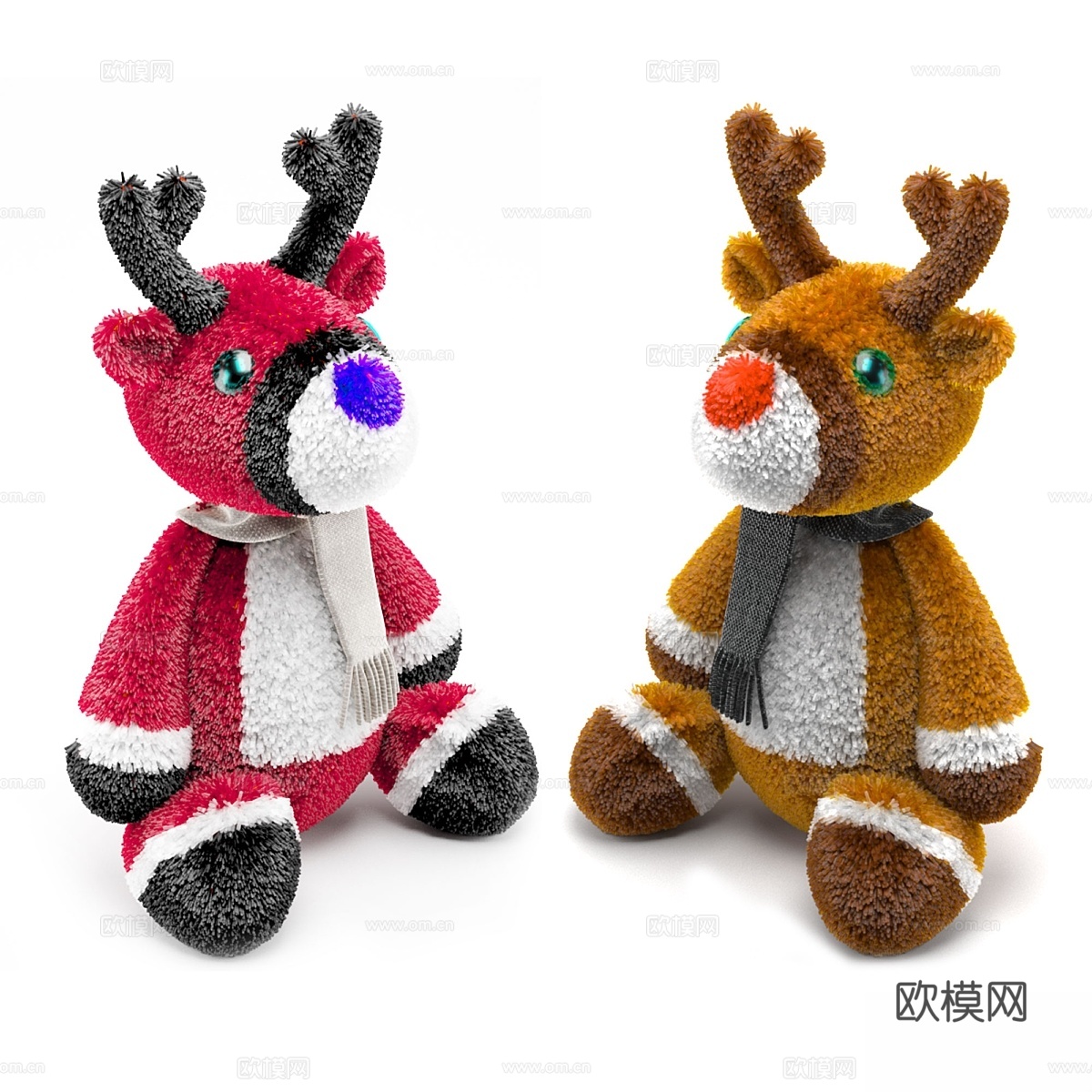 REINDER儿童玩具3d模型下载