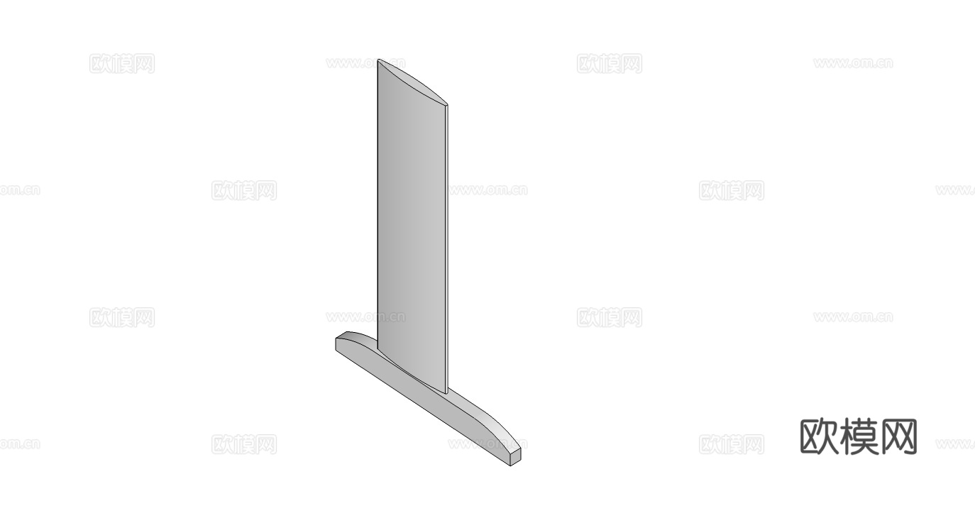 办公工位 办公班台 办公家具 工位 办公室 屏风工位su模型