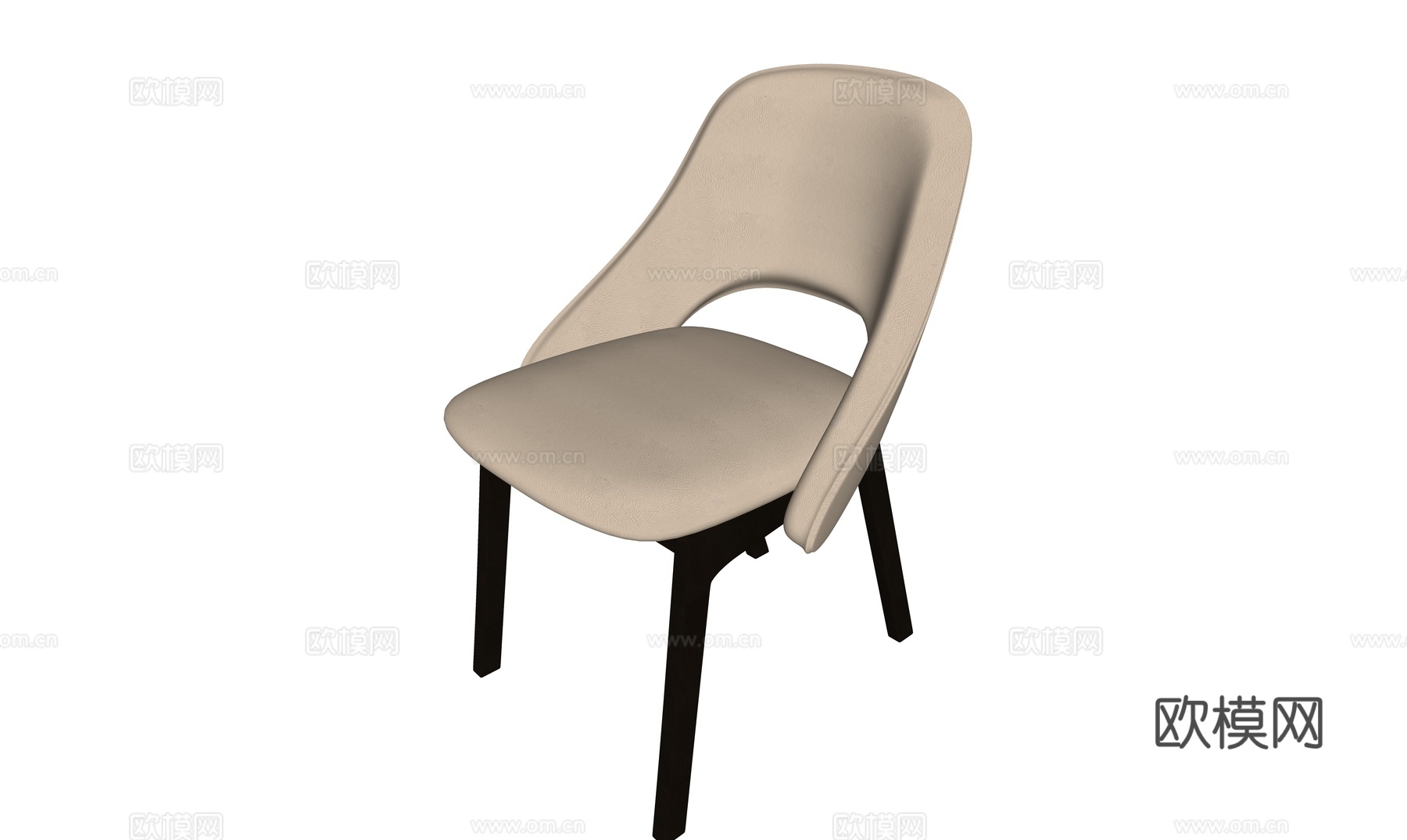 网红单椅集合su模型