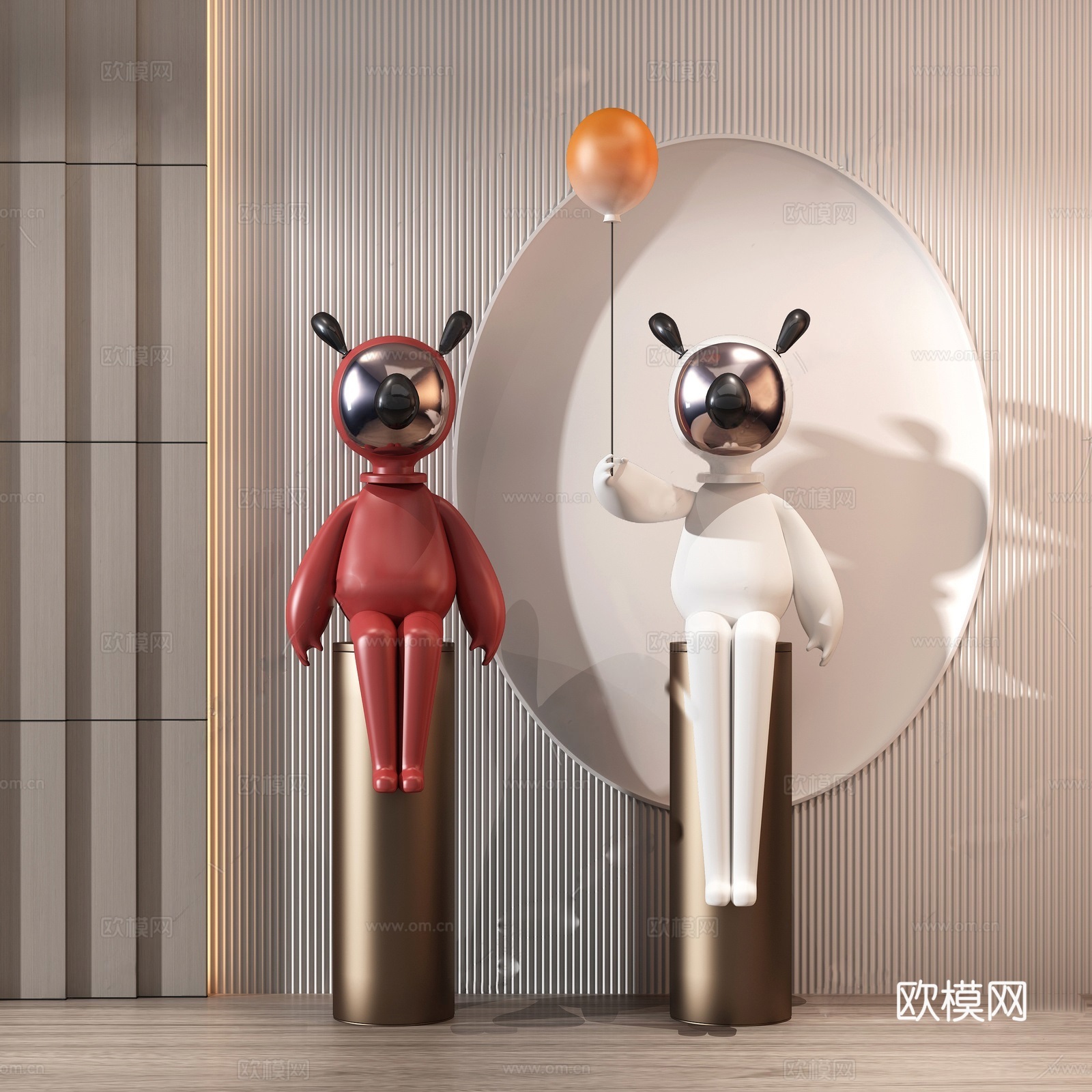 玩具 桌子 书籍 灯具 架子 小品 装饰品su模型