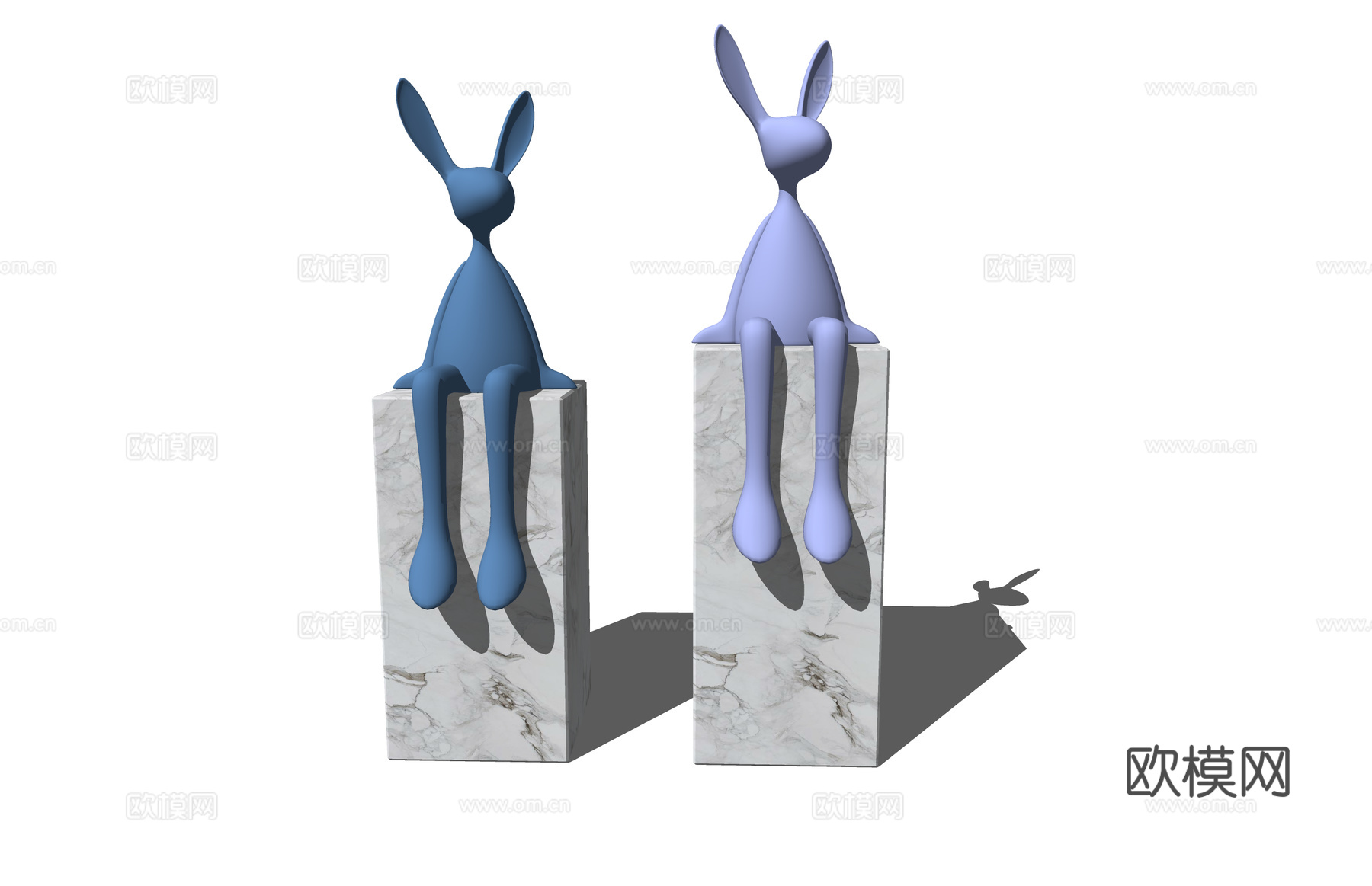 书籍 灯具 摆件 桌子 架子su模型