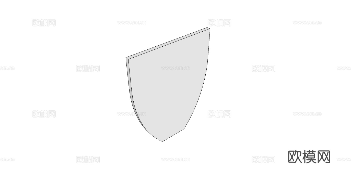 办公工位 办公班台 办公家具 工位 办公室 屏风工位su模型