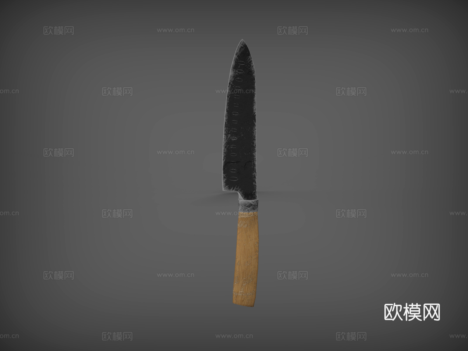 五金件  刀子  水果刀  刀具3d模型