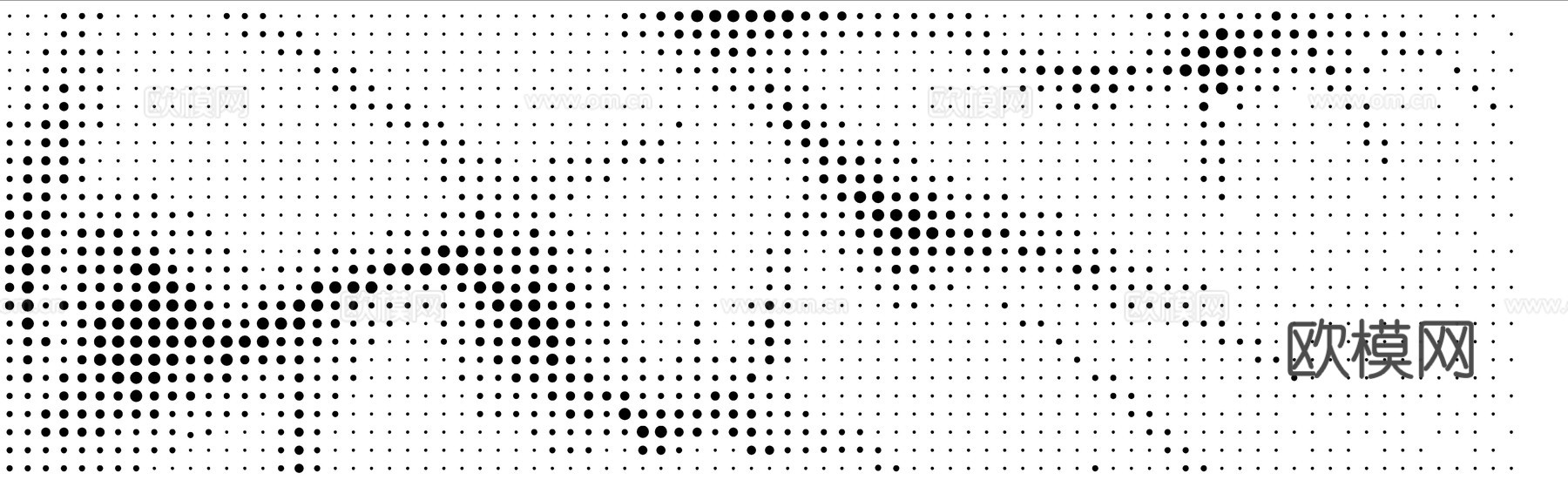 渐变图案金属冲孔板