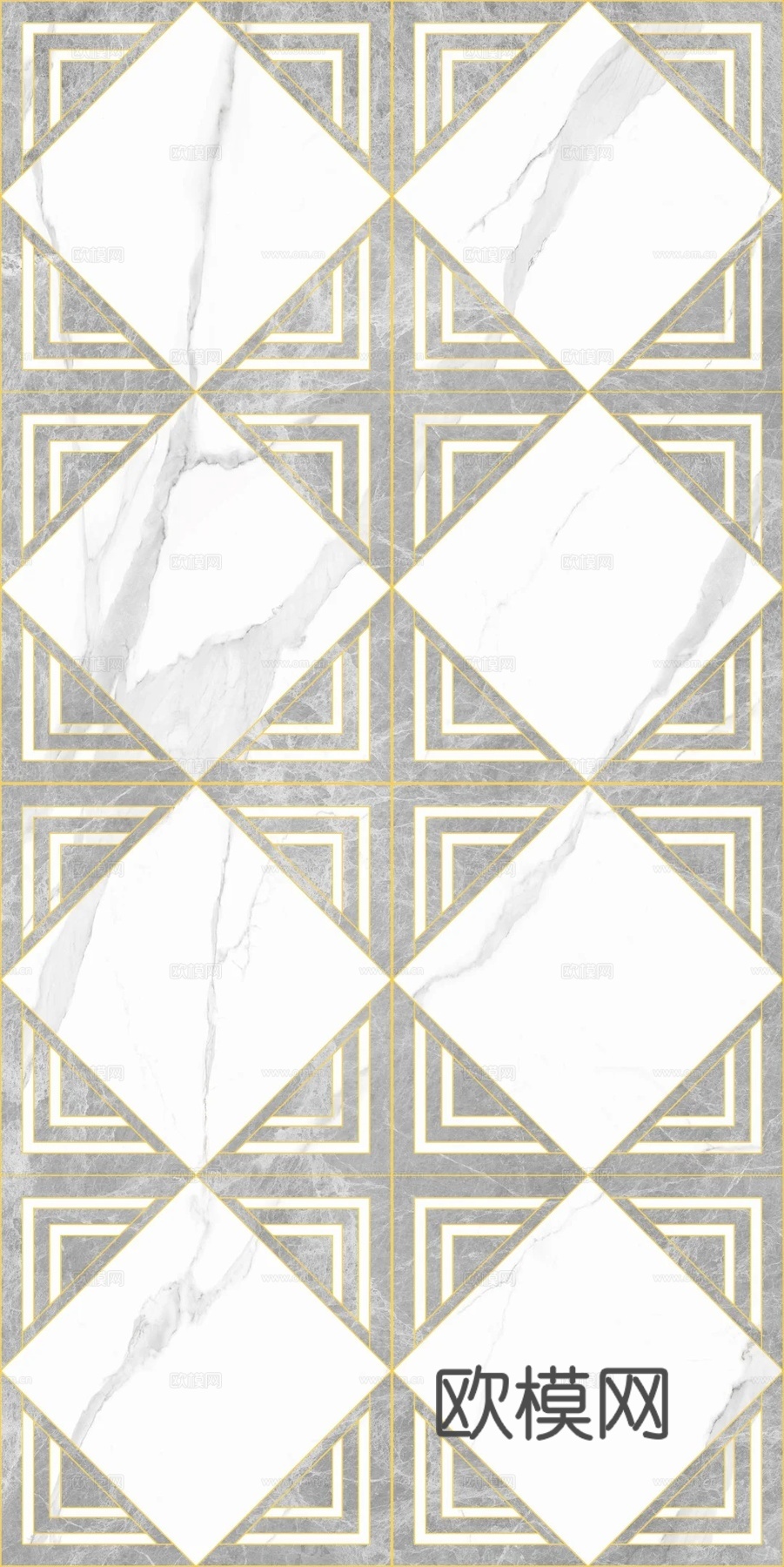 大理石瓷砖石材几何地面拼花下载