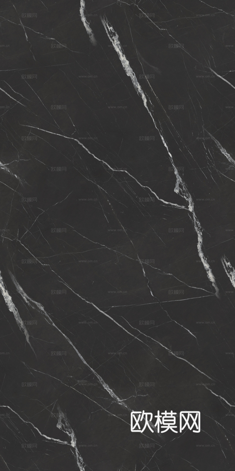 现代极简保加利亚黑大理石