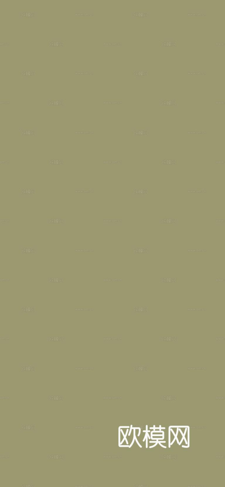 橄榄绿颜色漆墙板