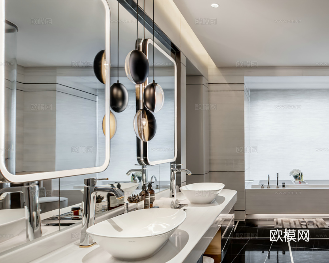 墙面立面图 主卫墙面布局图 卫浴柜子镜子 节点图剖面图cad施工图