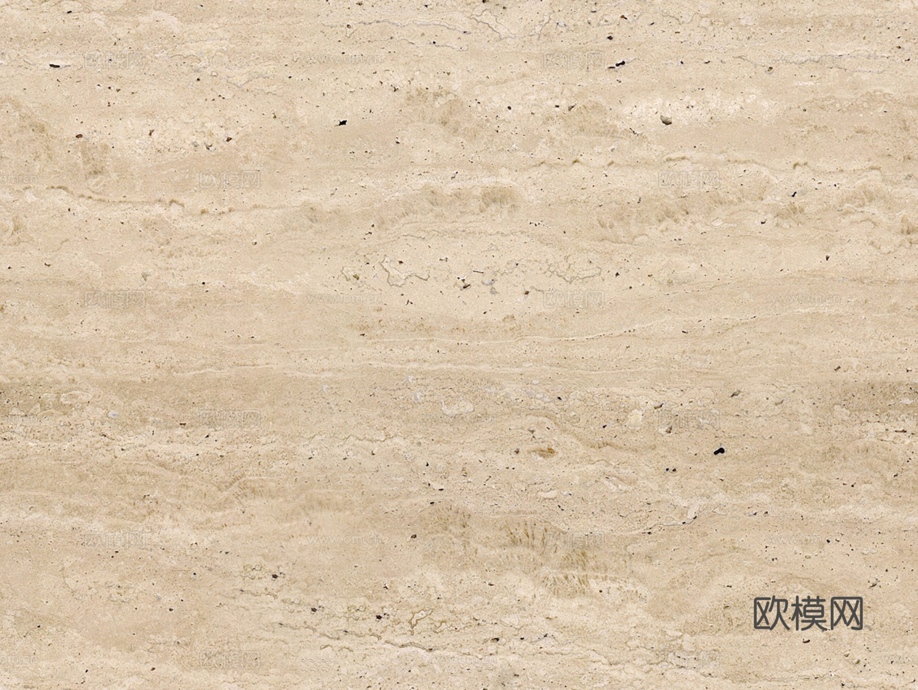 现代无缝复古暖色洞石贴图