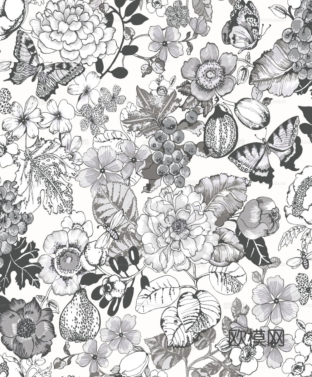 精品壁纸 儿童壁 素色壁纸 墻布 墙纸 田园乡村 几何壁纸