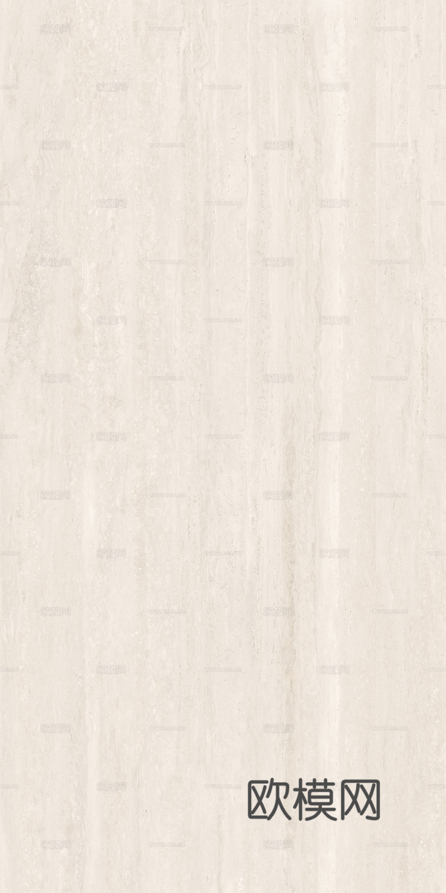 现代无缝奶油哑白洞石岩板贴图