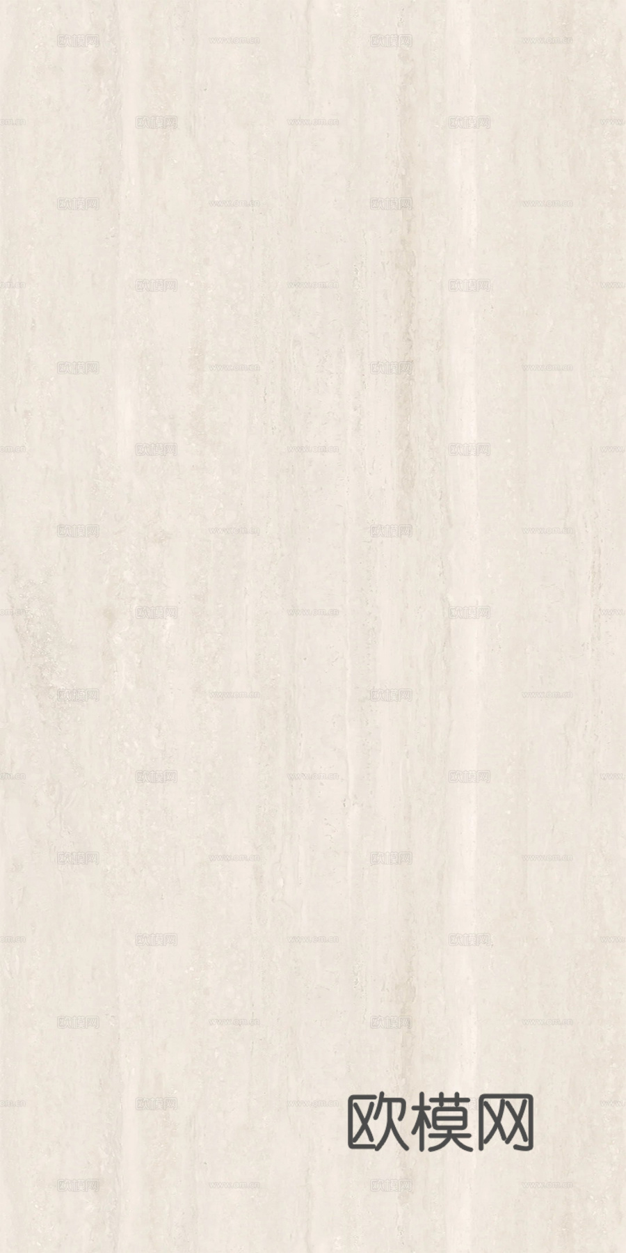 现代奶油无缝米白色洞石