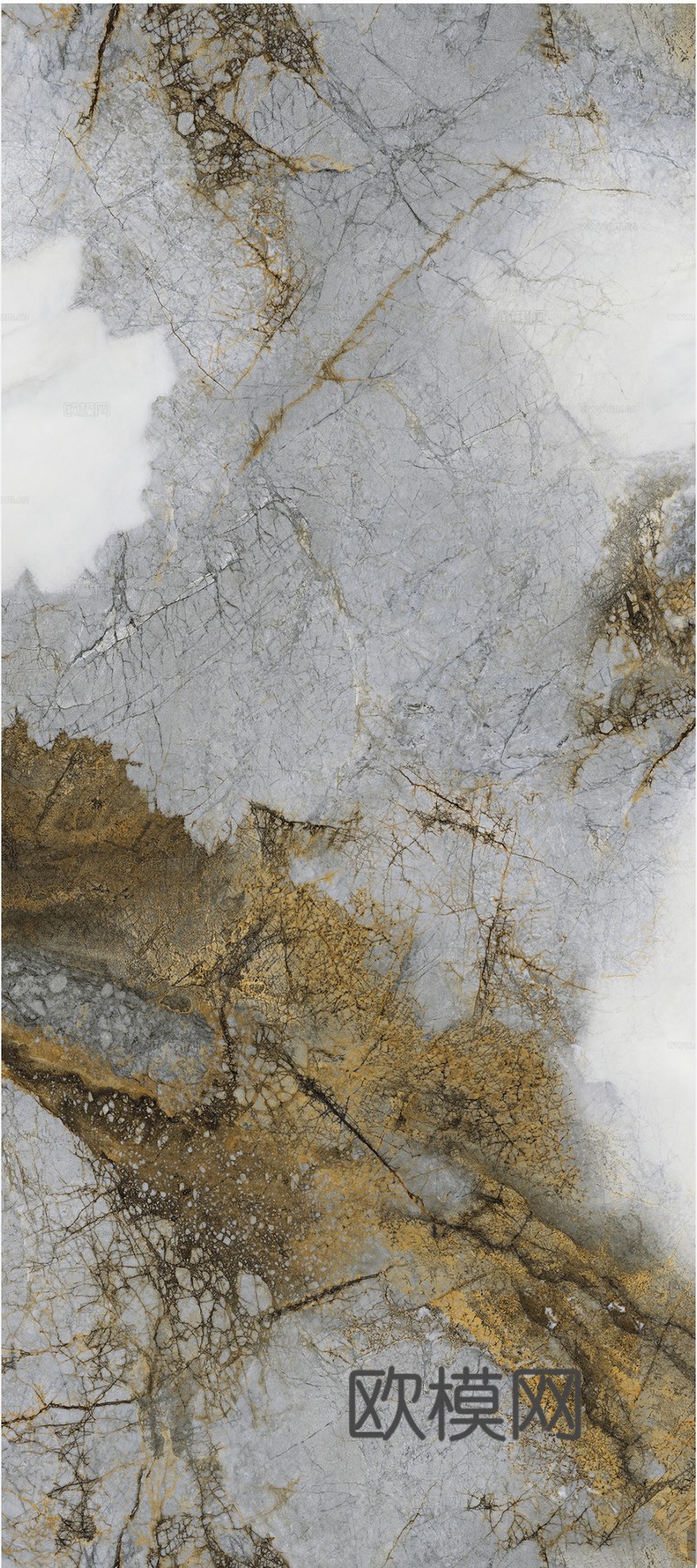 电视背景墙石材贴图下载（渲染图1）