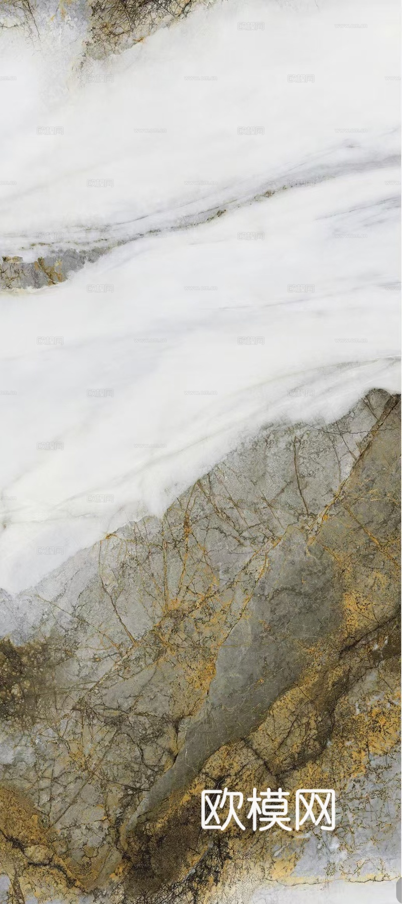 电视背景墙石材贴图下载（渲染图3）