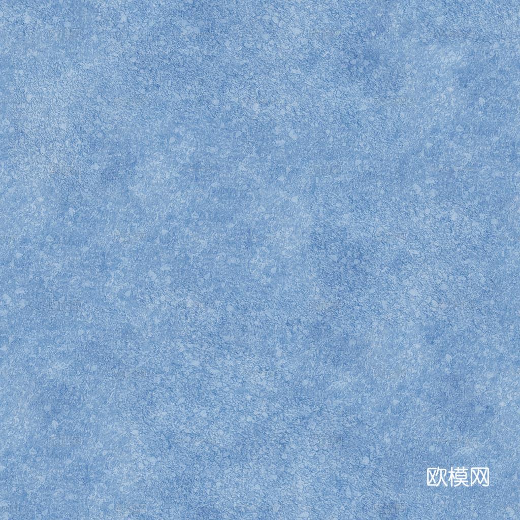 蓝色艺术漆肌理漆