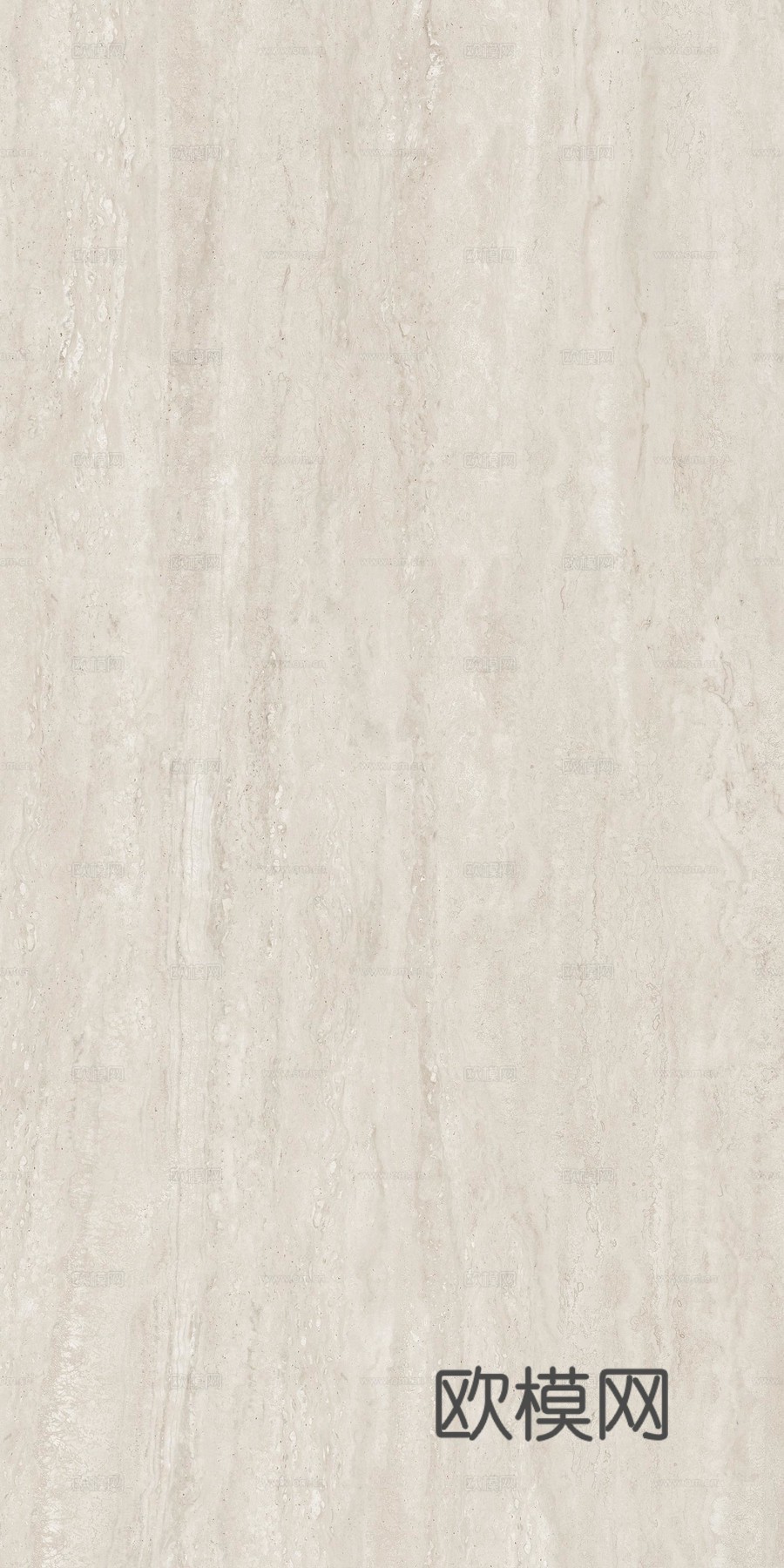 现代意式无缝米黄色洞石