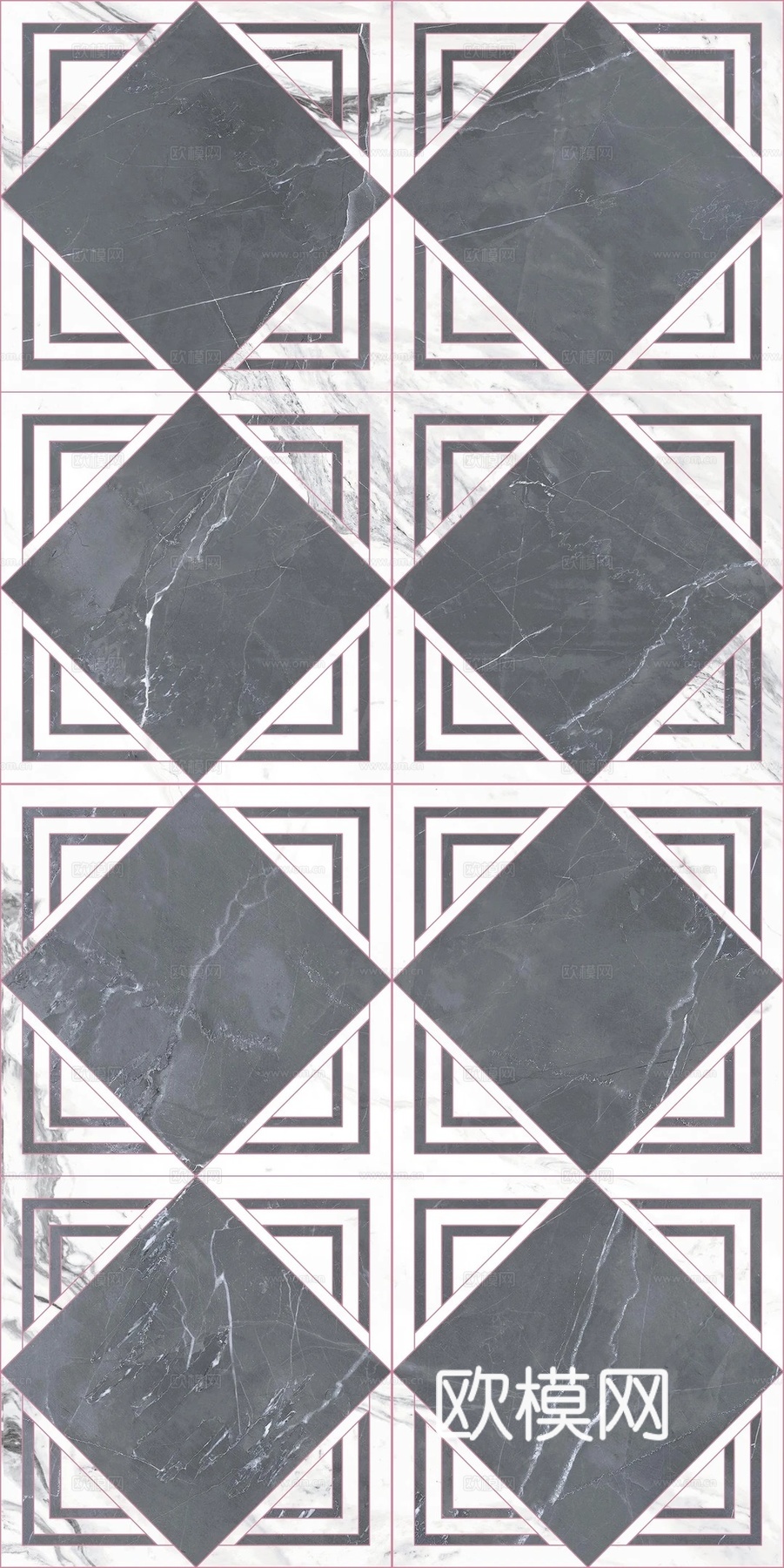 大理石瓷砖石材几何地面拼花下载