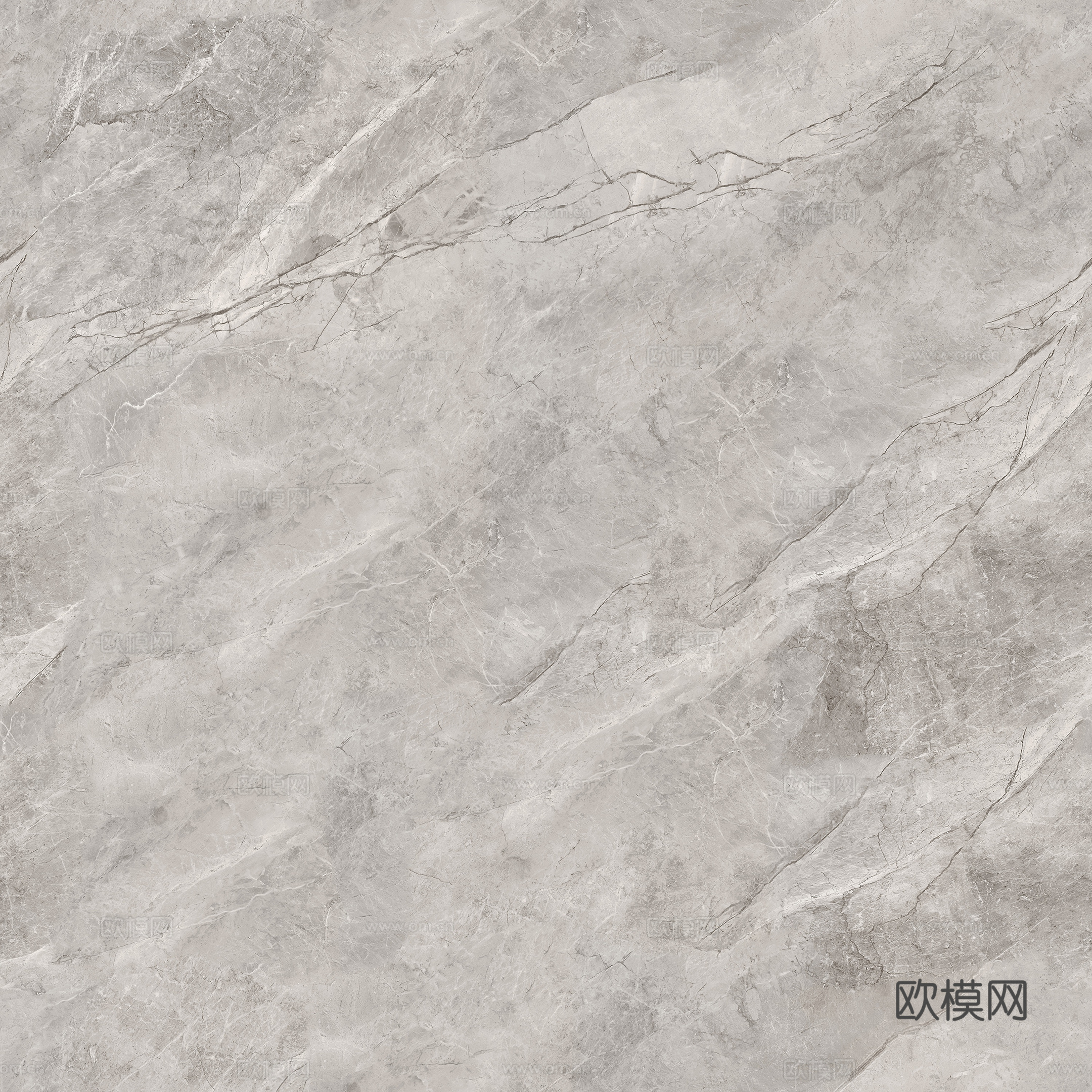 无缝卢卡灰色大理石瓷砖