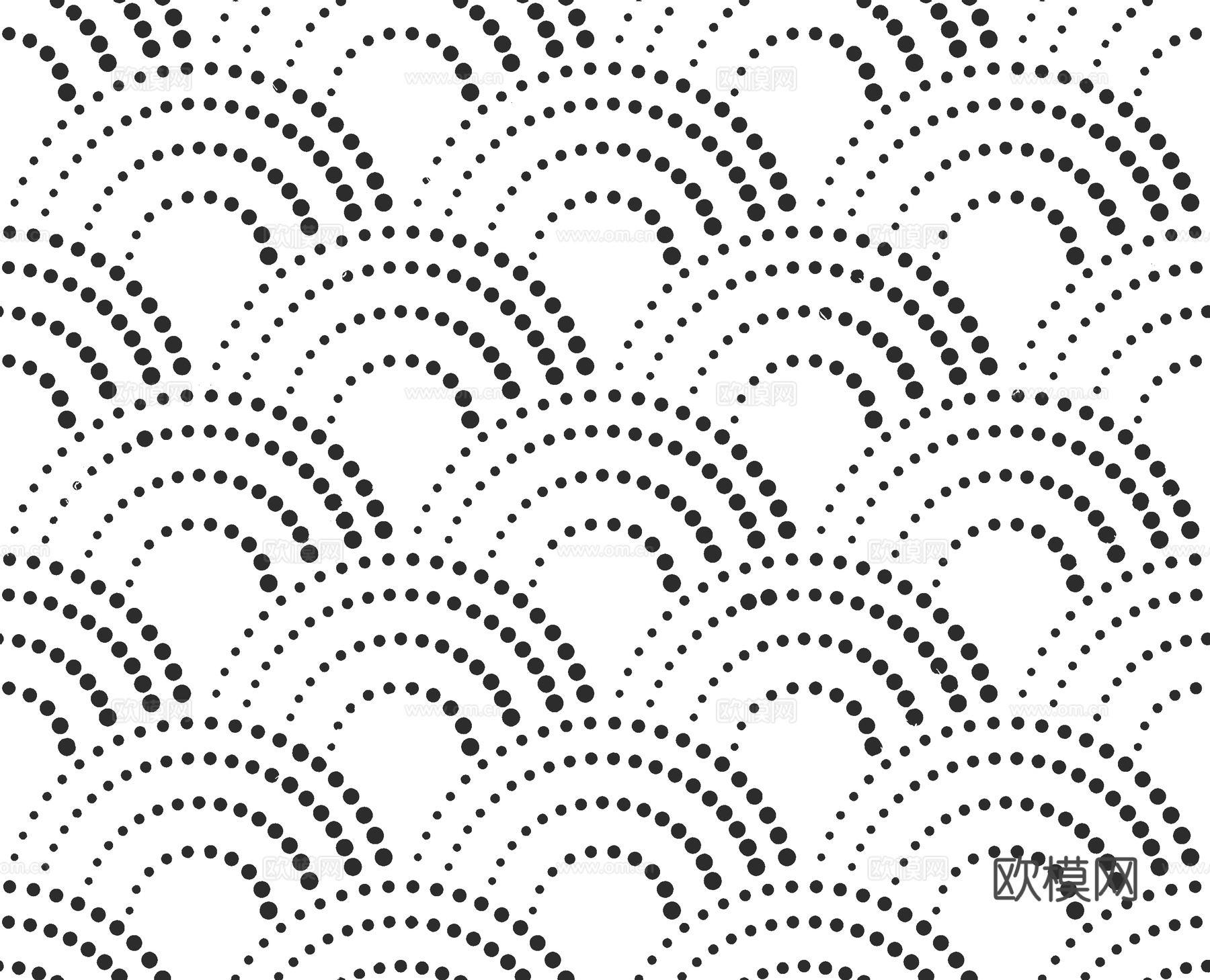 渐变图案冲孔板  洞洞板