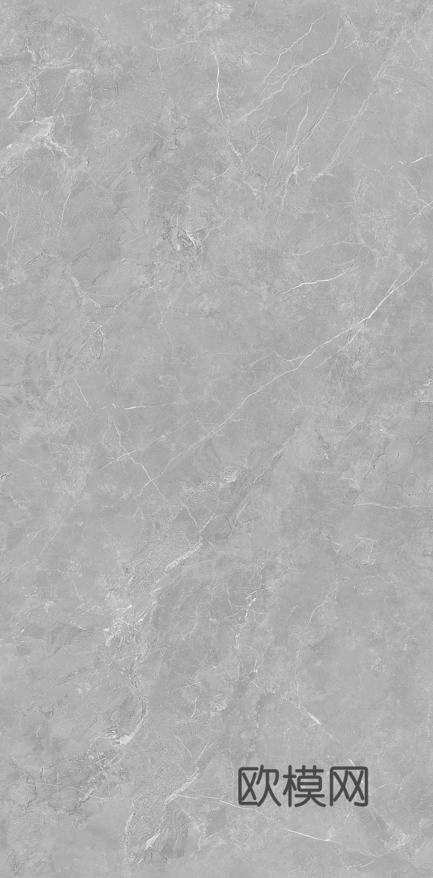 无缝维罗纳浅灰大理石岩板