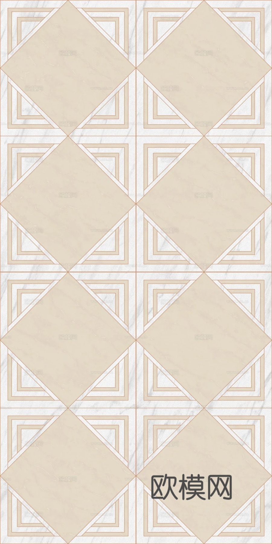 大理石瓷砖石材几何地面拼花下载