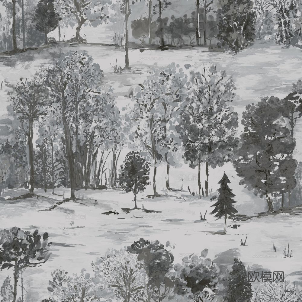 精品壁纸 儿童壁 素色壁纸 墻布 墙纸 田园乡村 几何壁纸