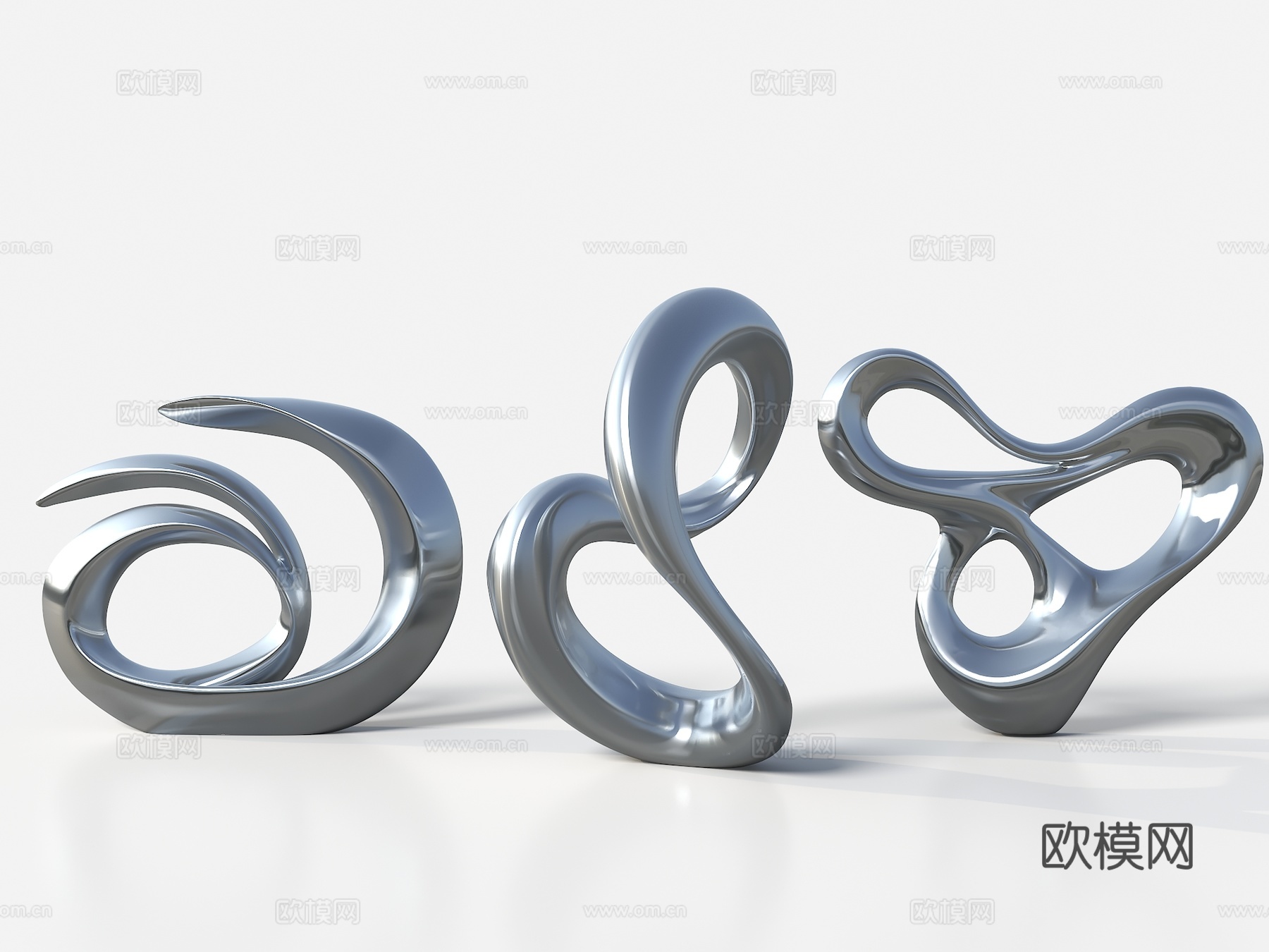 现代雕塑 不锈钢雕塑 公园雕塑 主题雕塑 水滴主题雕塑  雕su模型