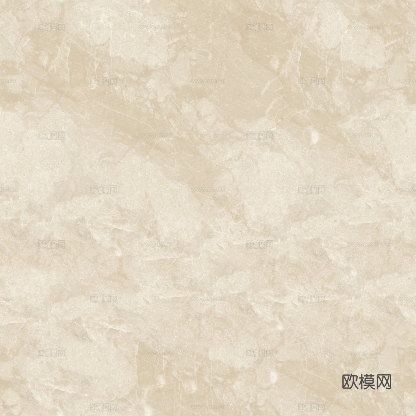 无缝米黄色大理石岩板