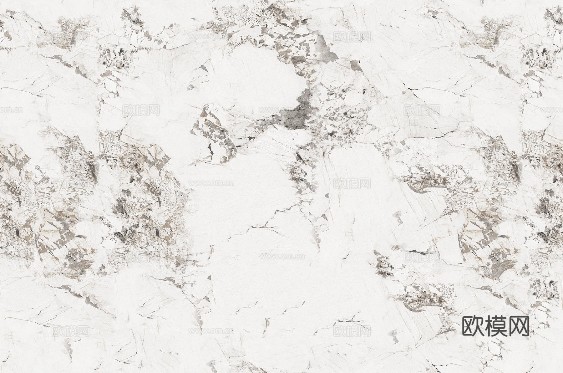无缝米白色大理石奢石