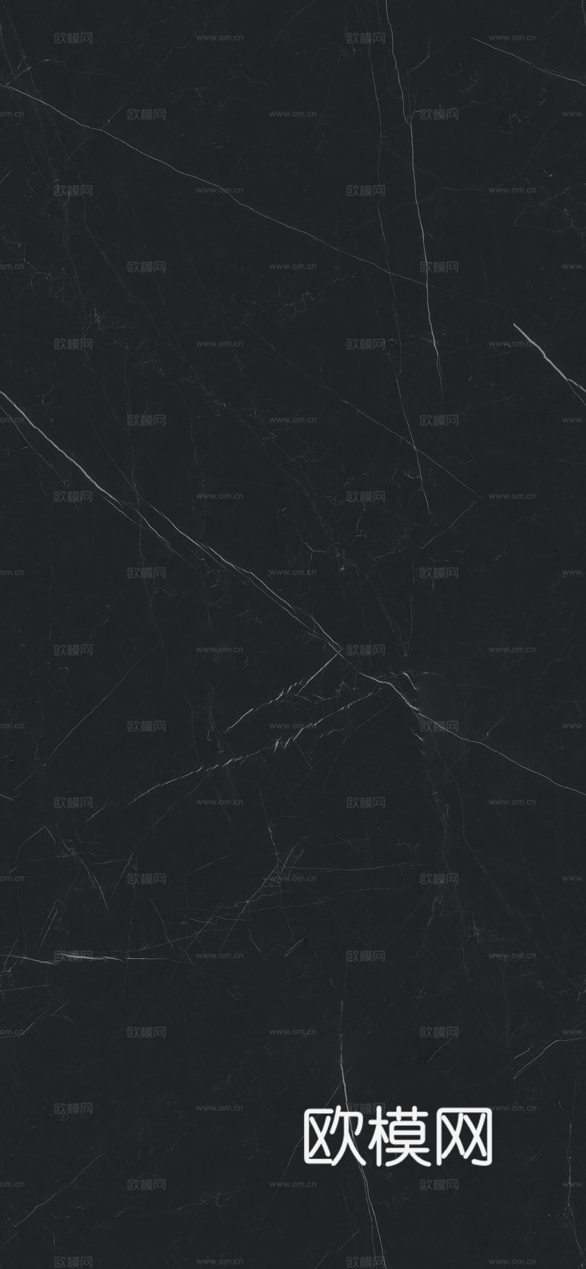 现代无缝黑色大理石 黑白根大理石