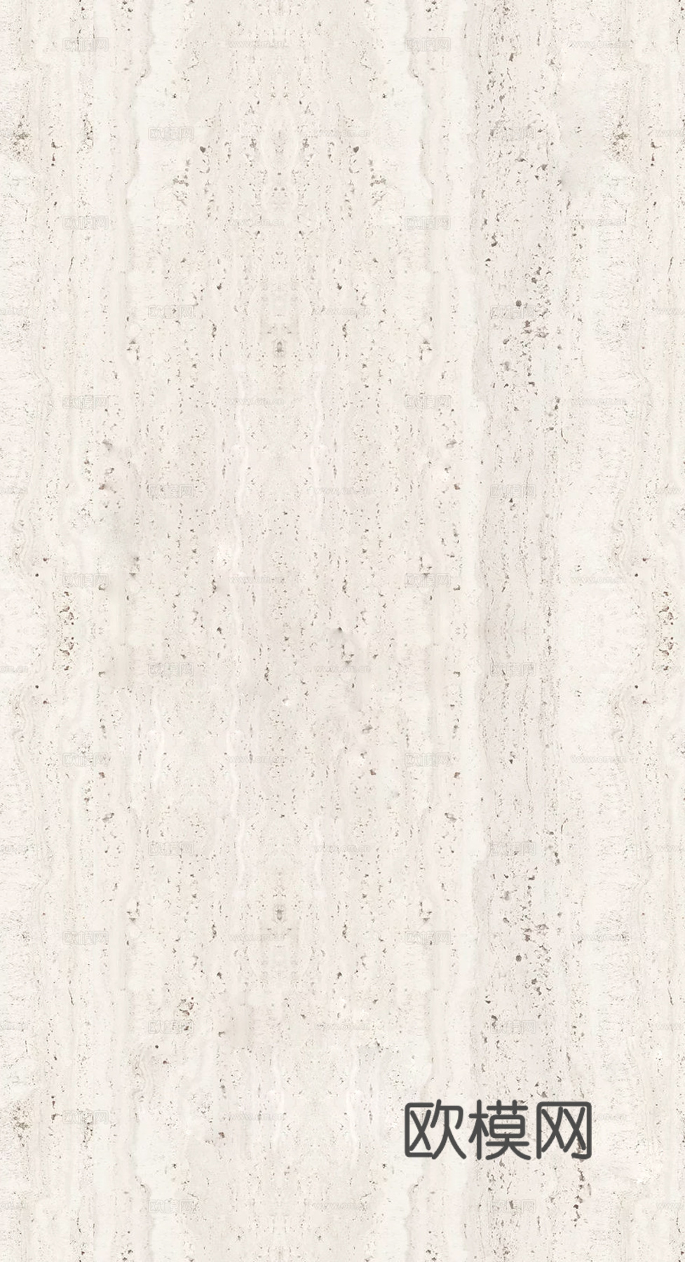 现代奶油无缝米白色洞石