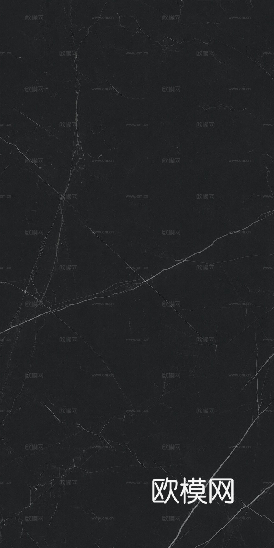 现代无缝黑白根大理石深色大理石