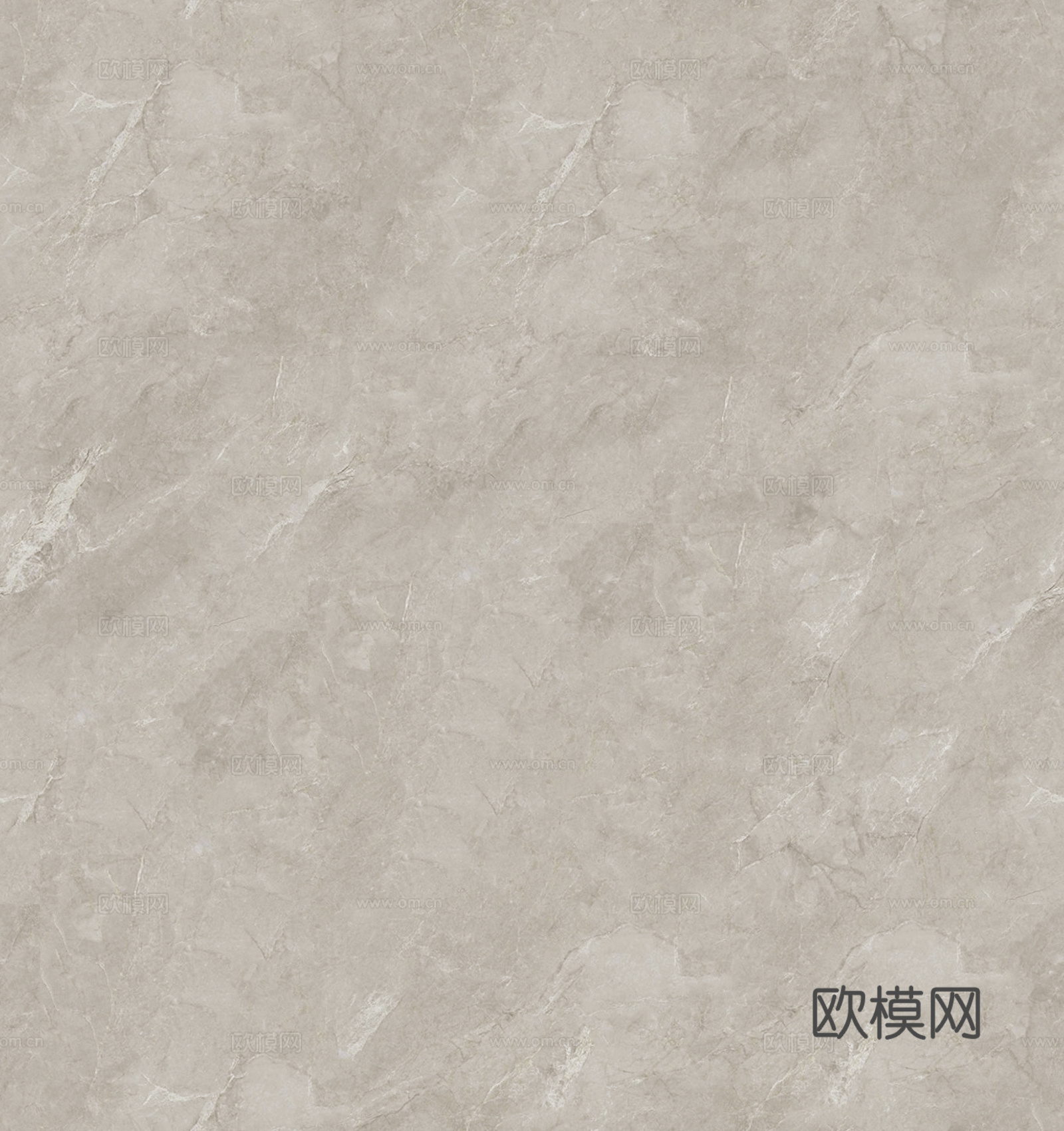 无缝暖灰色大理石岩板