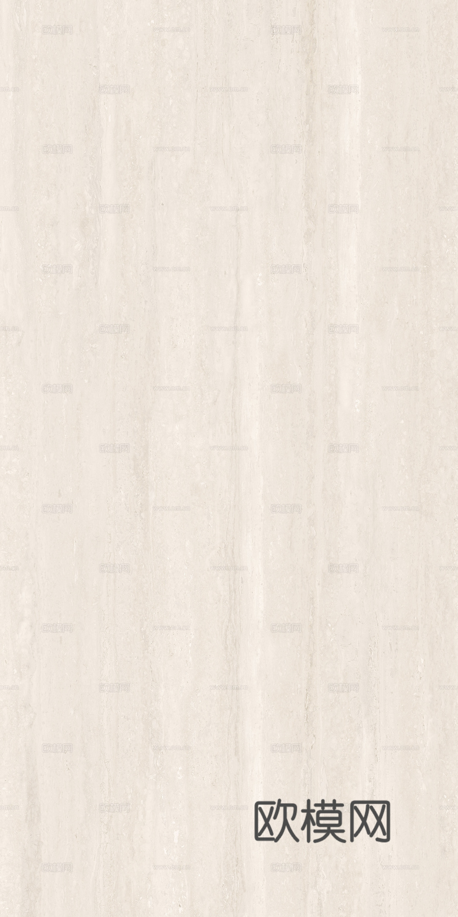 现代无缝奶油哑白洞石岩板贴图