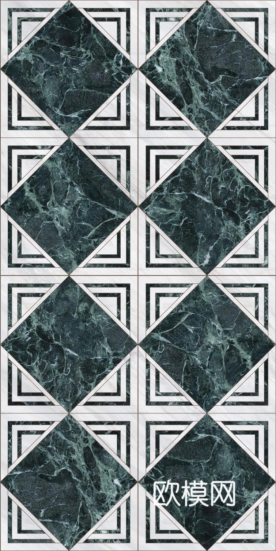 大理石瓷砖石材几何地面拼花下载