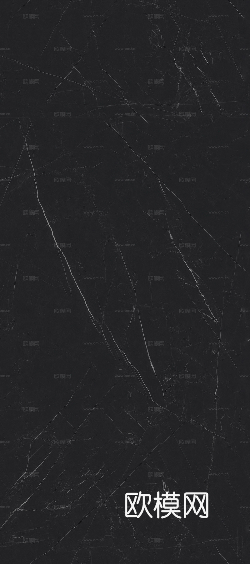 现代无缝黑色大理石 黑白根大理石