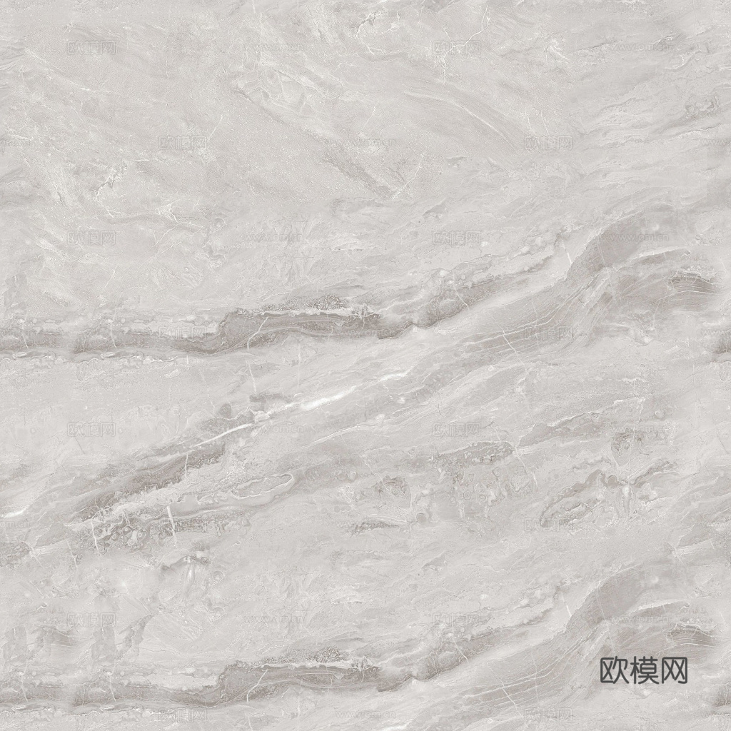 无缝浅灰色大理石岩板