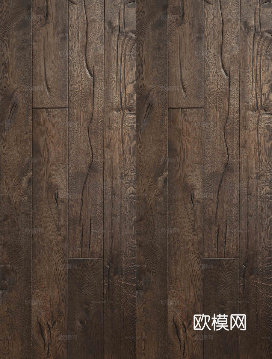 深色简古典木地板贴图