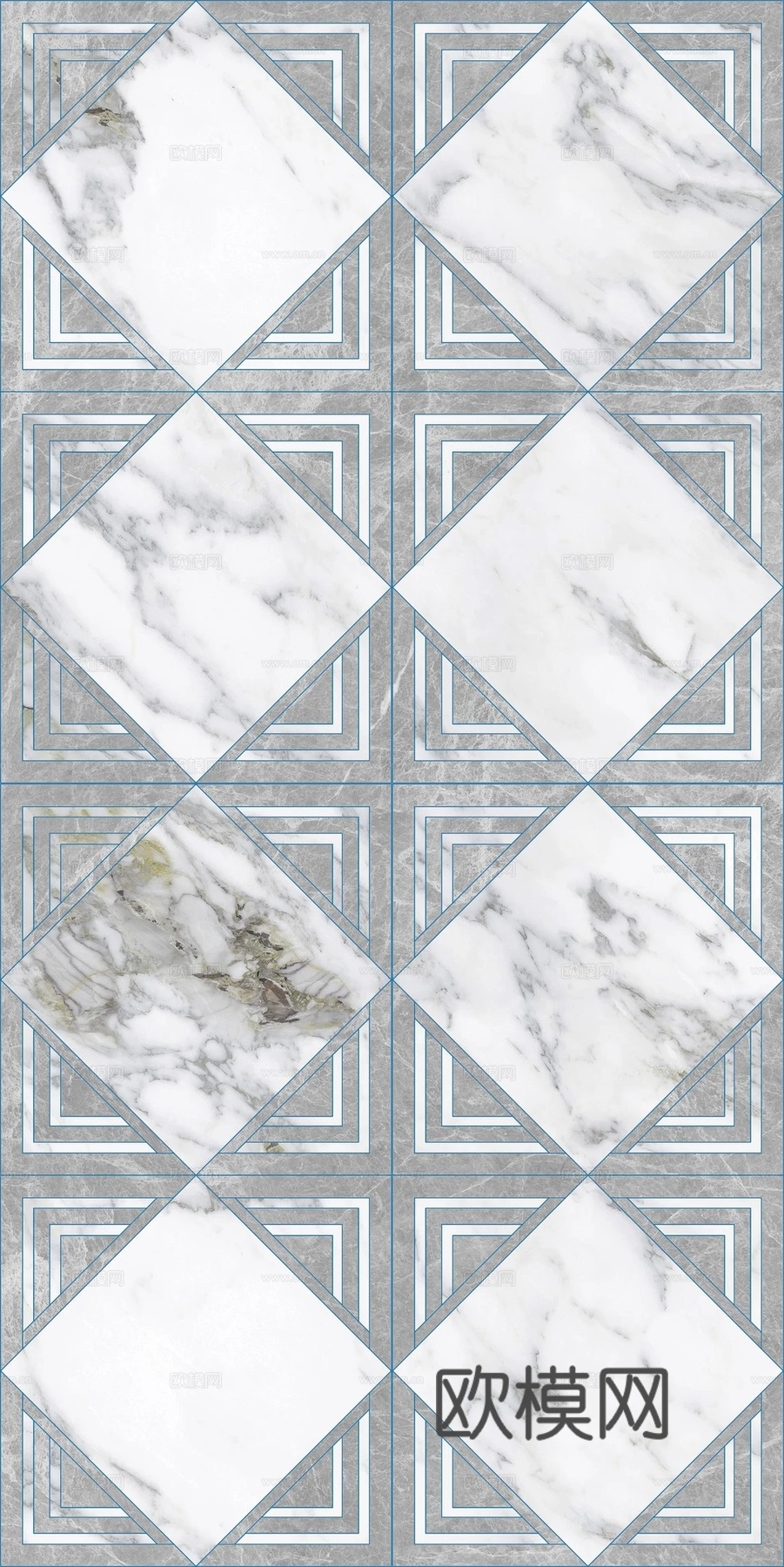 大理石瓷砖石材几何地面拼花下载
