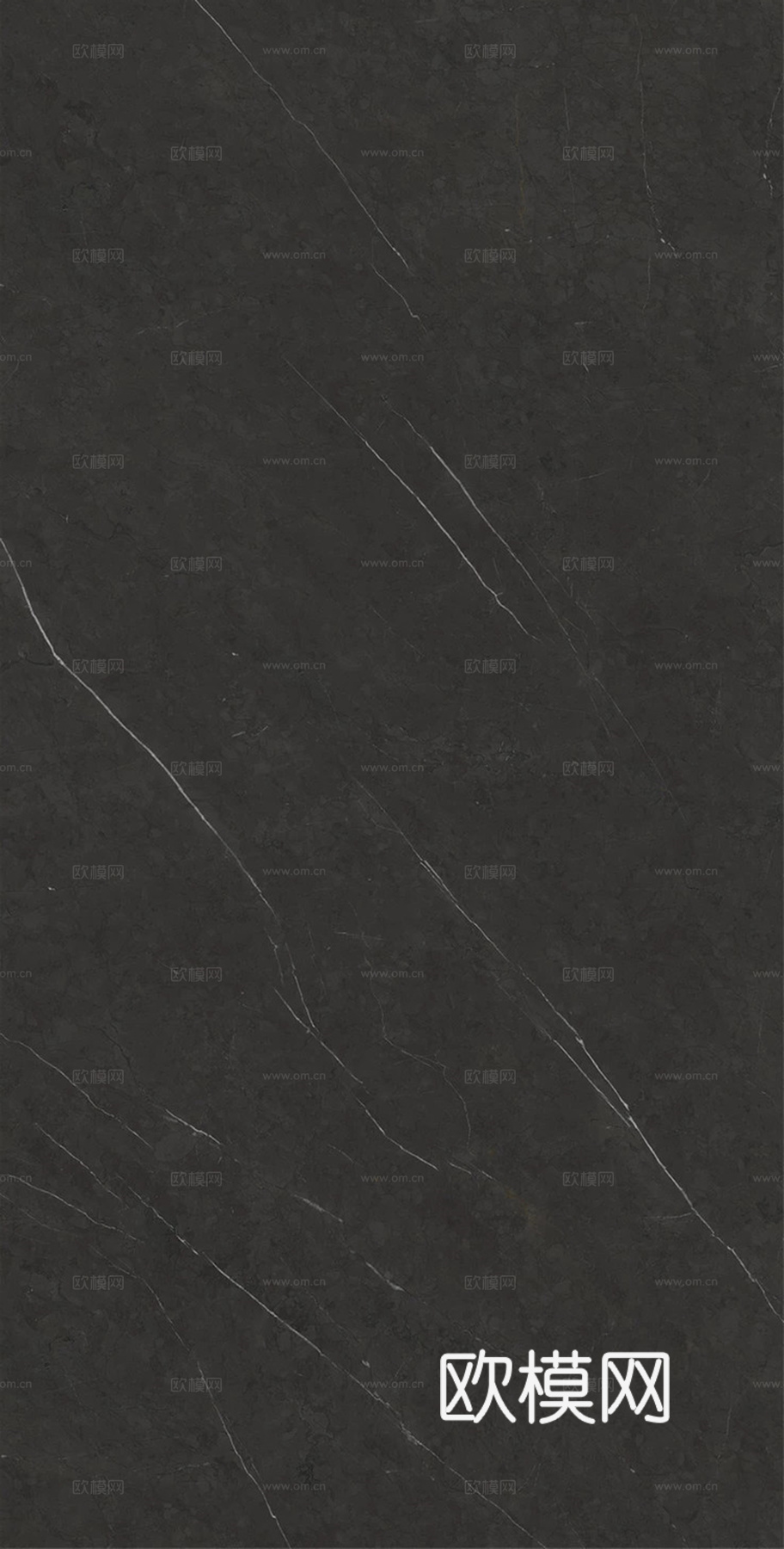 无缝黑灰色大理石岩板