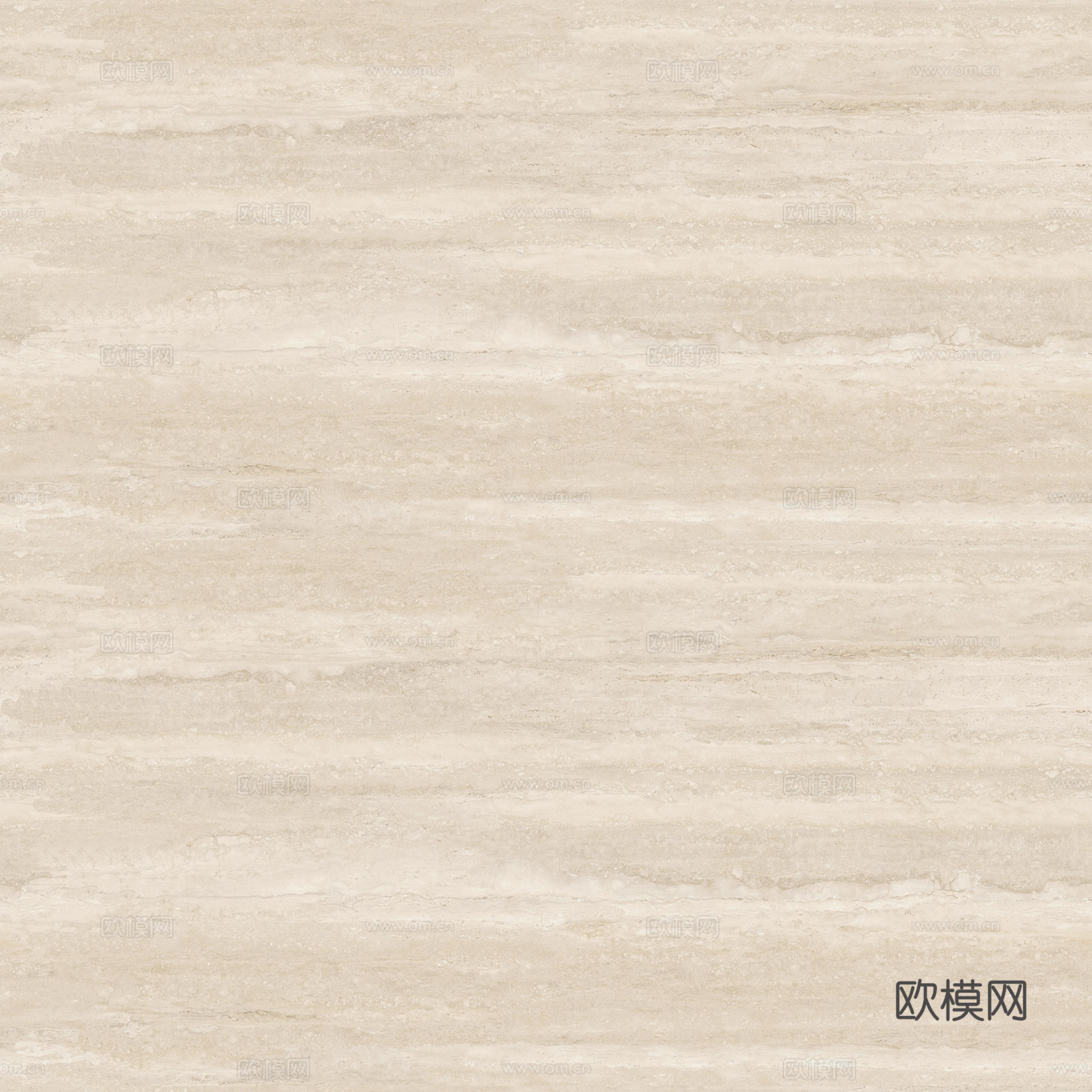 现代意式无缝米黄色洞石