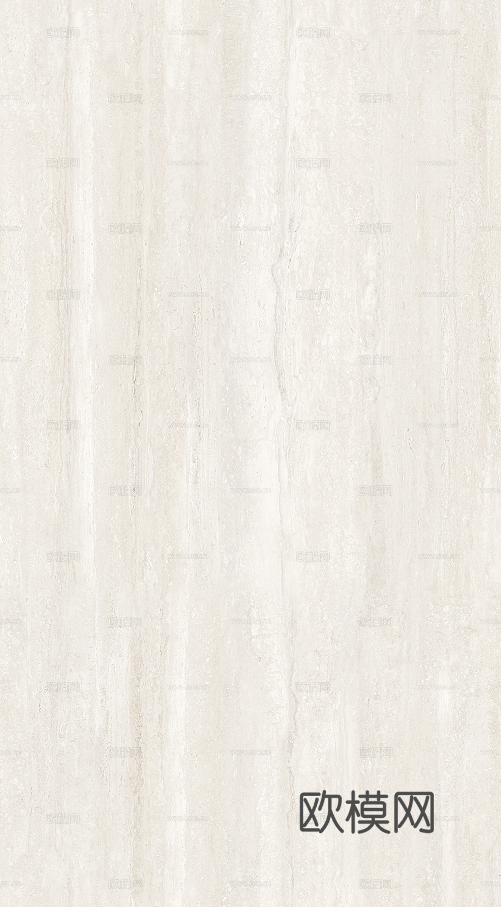 现代无缝奶油哑白洞石岩板贴图