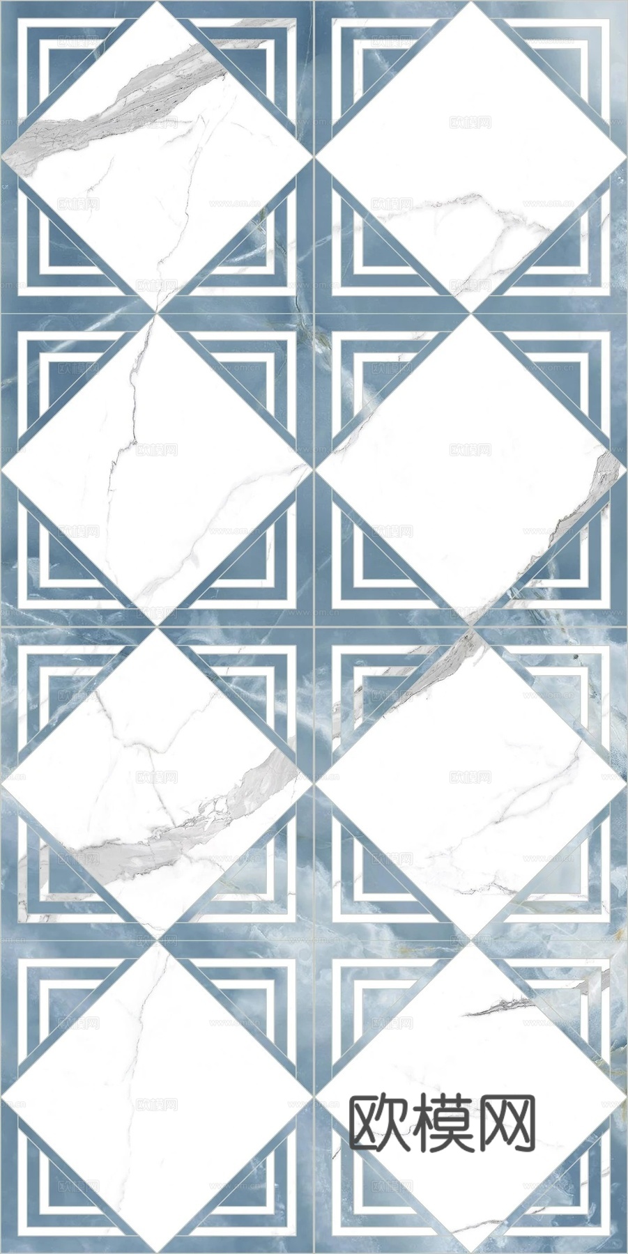大理石瓷砖石材几何地面拼花下载